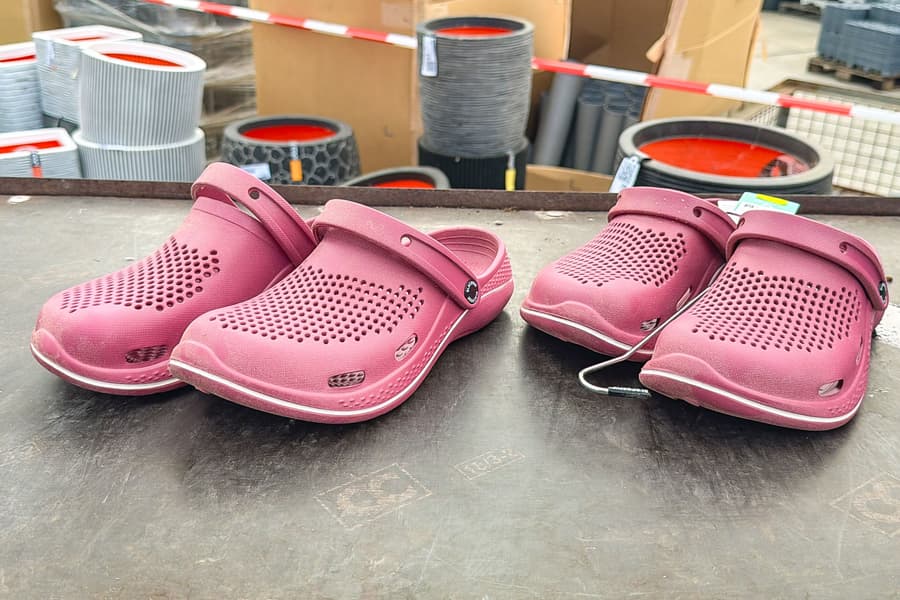 2 Paar Damen Gartenschuhe Blackfox, Gr. 40